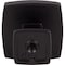Jeffrey Alexander 1-1/4" Overall Length Matte Black Square Renzo Cabinet Knob 141MB - alternate 8